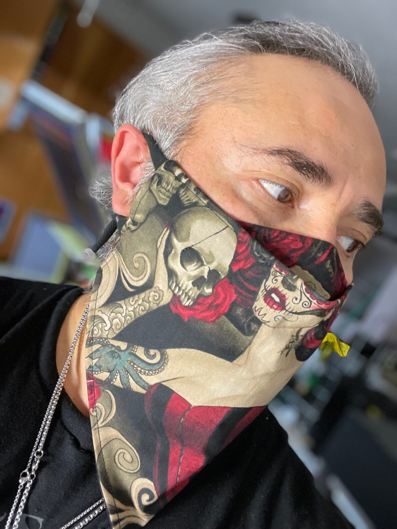 Las elegantes máscara de barba máscara para la barba Etsy