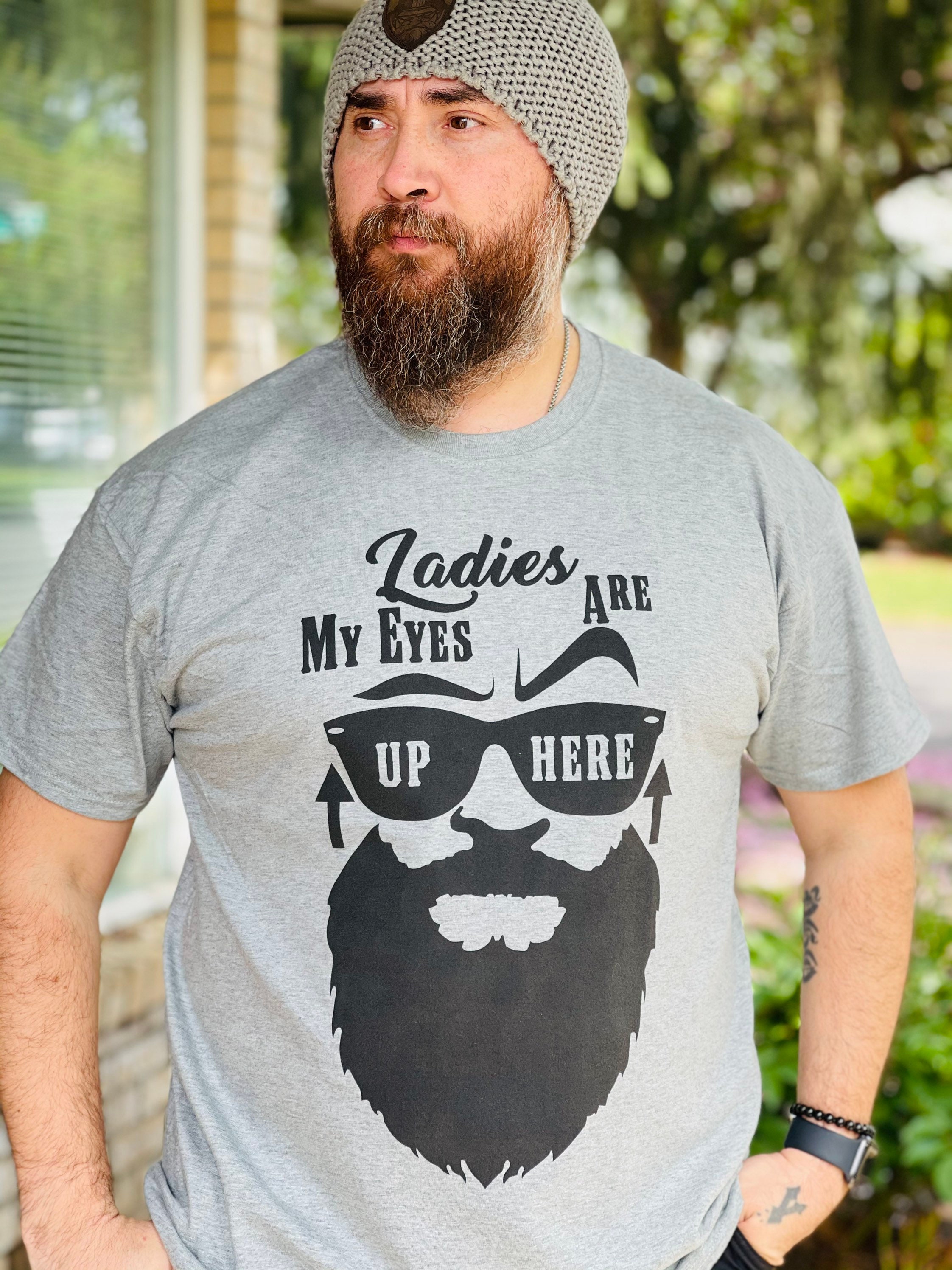 Beard Tshirt funny beard Tshirt friend gift Tshirt uncle Etsy
