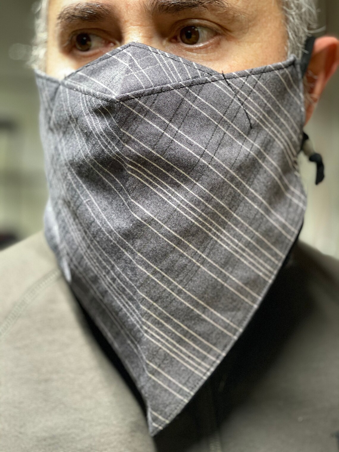 Formal mask for work mask for work mask for beards Xl mask Etsy