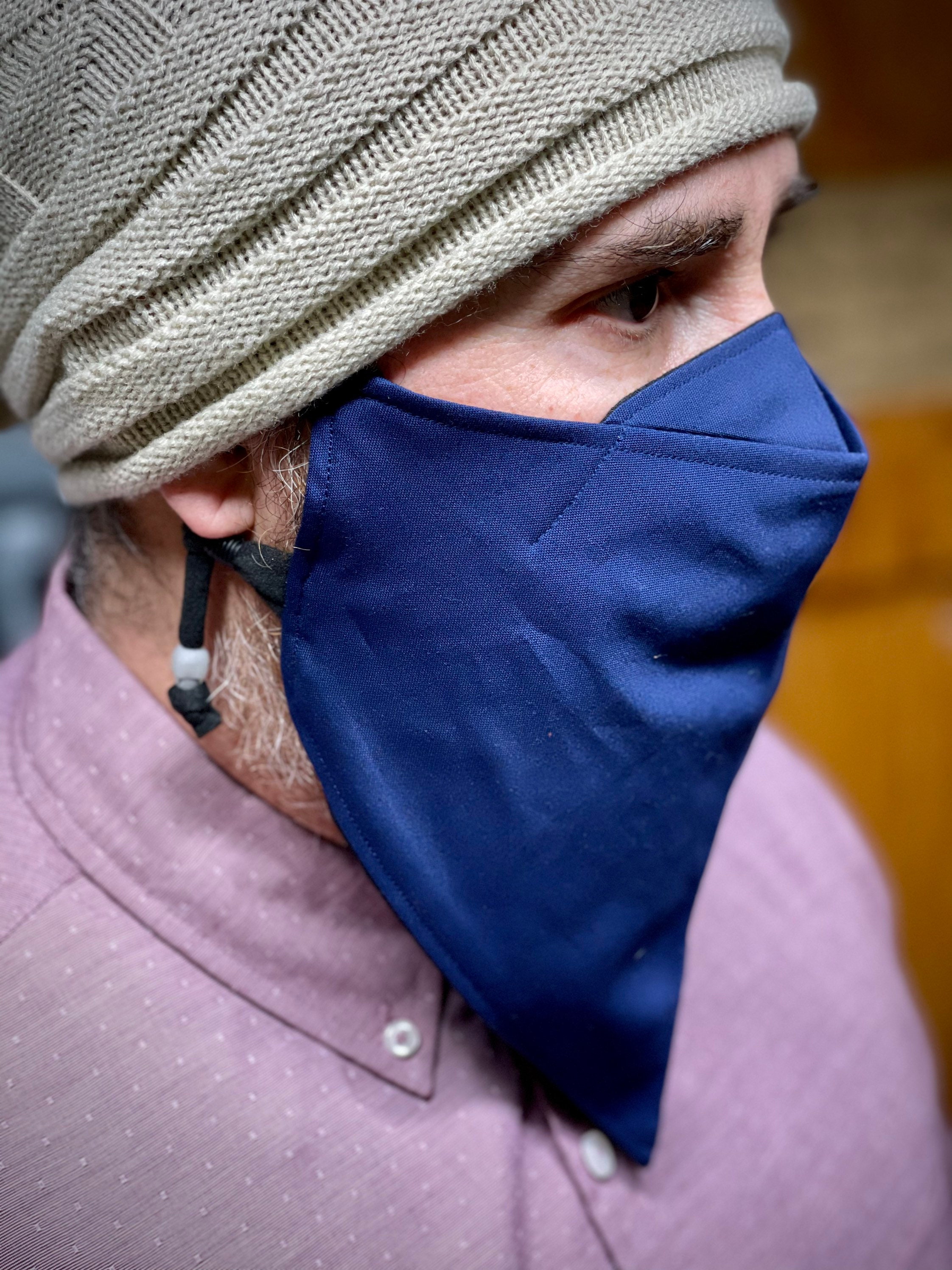 Formal mask for work mask for work mask for beards Xl mask Etsy