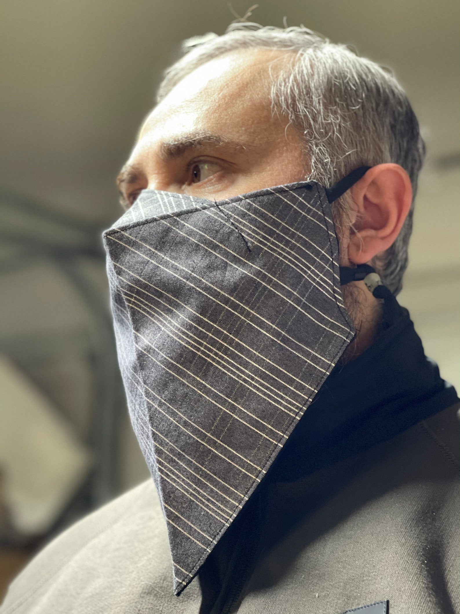 Formal mask for work mask for work mask for beards Xl mask Etsy