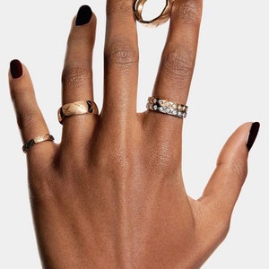 CHANEL COCO CRUSH Mini Rings: The Perfect Layering Ring