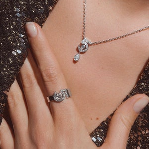 Number 5 Ring: Luxury Coco Ring