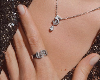 Number 5 Ring: Luxury Coco Ring