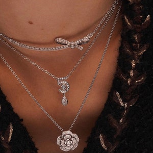 Lucky Number Pendant Necklace