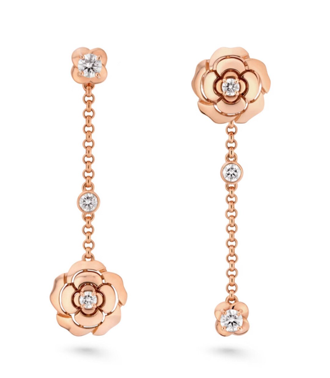 Camelia Baby Earrings in Orange main image 0