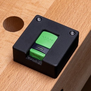 Festool Halterung für CT-F Bluetooth Fernbedienung - Zur Befestigung an Ihrer Bank oder an der Wand