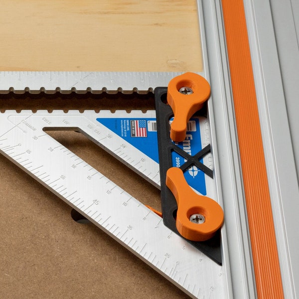 WEN Guide Rail Square Adapter - DIY Kit - for Track Saw Guide Rails