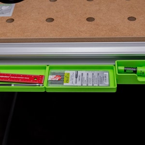 Storage Tray for Festool MFT 3 - Stores Pens, Pencils and Loose Gadgets