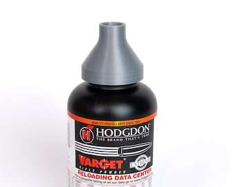 1 LB Jug Powder Funnel Cap - Compatible with Hodgdon