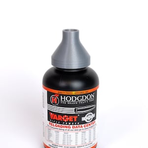 Tapa de embudo para garrafa de 1 libra - Compatible con Hodgdon