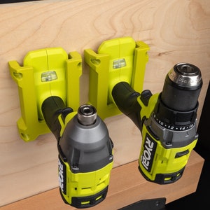 Tool Holder Mount for Ryobi 18v Tools - Bulk