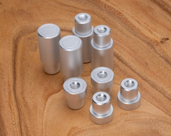 3/4" Bench Dog Starter Kit #2 - Anodized Aluminum