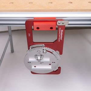 Rack de armazenamento quadrado compatível com pica-paus ajustável quadrado - para mesa MFT/3