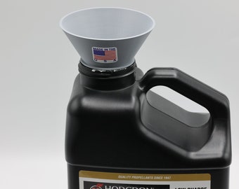 Embudo separador de balas de polvo - Jarras de 8 libras