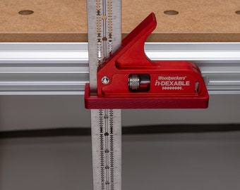 in-Dexable Storage Rack Compatible with Woodpeckers in-Dexable Squares - for MFT/3 Table