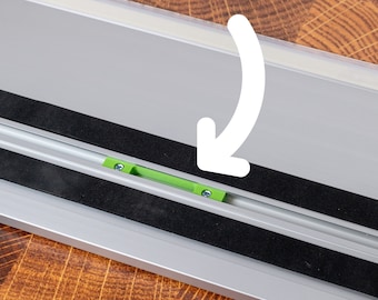 Slop Stop Insert - Fix for Festool MFT 3 Guide Rail Brackets