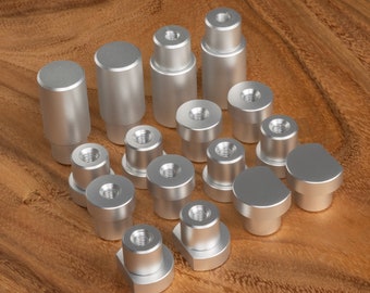 20mm PerfectFit Bench Dog Deluxe Kit - Anodized Aluminum
