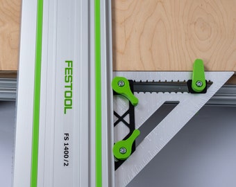 Guide Rail Square for Festool Track Saws - DIY Adapter Kit
