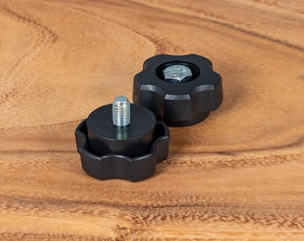 Bench Dog Clamping Knobs - M8x13mm Clamping Knob