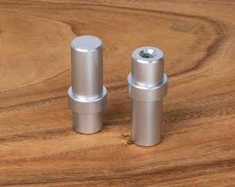 20mm PerfectFit Half Bench Dog - Anodized Aluminum - 2 pack