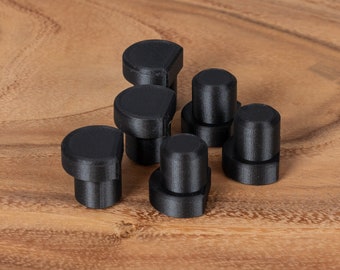Bench Dogs Carbon Fiber Bulk Pack - 20mm and 3/4&quot; Options - MFT, ACS or Other Benches