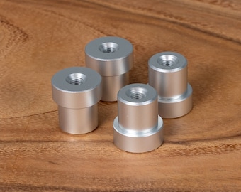 20mm PerfectFit Small Bench Dogs - Anodized Aluminum