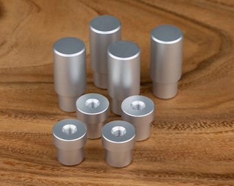 20mm PerfectFit Bench Dog Starter Kit #2 - Anodized Aluminum