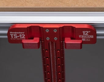 T-Square Storage Rack Compatible with Woodpeckers T-Squares - for MFT/3 Table