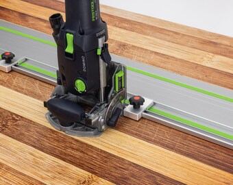 Guide Rail Story Indexers - Aluminum Anodized - For Festool and Makita Guide Rails