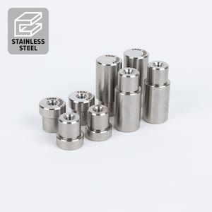 20mm Bench Dog Starter Kit #2 - Stainless Steel