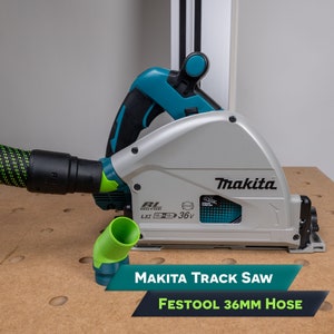 Anti Snag Hose Adapter for Makita Track Saw to Festool 36mm Hose