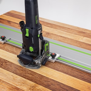 Guide Rail Story Indexers - Aluminum Anodized - For Festool and Makita Guide Rails