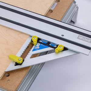Guide Rail Square Adapter - DIY Kit - Compatible with Ryobi Track Saw Guide Rails