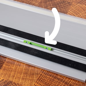 Slop Stop Insert - Fix for Festool MFT 3 Guide Rail Brackets