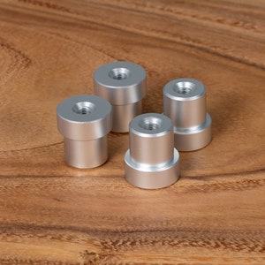 20mm PerfectFit Small Bench Dogs - Anodized Aluminum