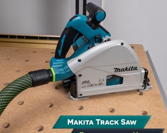 Anti Snag Hose Adapter for Makita Track Saw to Festool 27mm Cleantec Hose