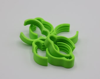 Festool D27 Coiled Hose Clips for CT Dust Extractor and Plug-it Cable 