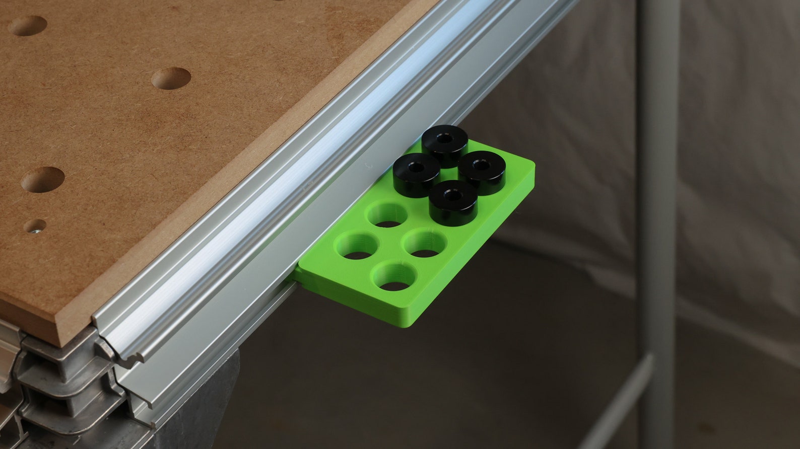 Festool MFT 3 Bench Dog Storage Stores 4 to 8 Bench Dogs Etsy