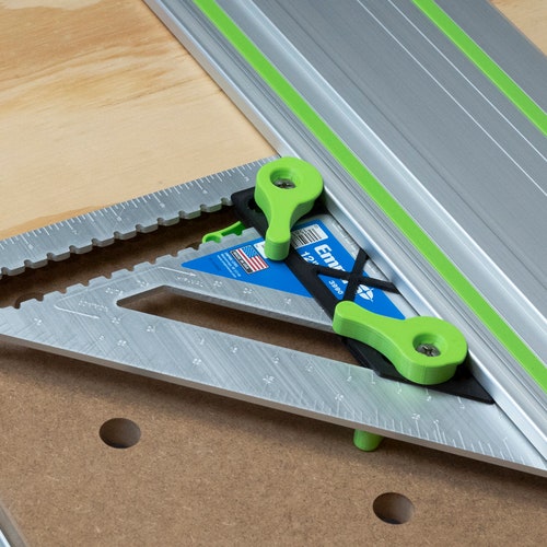 WEN Guide Rail Square Adapter DIY Kit for Track Saw Guide Etsy