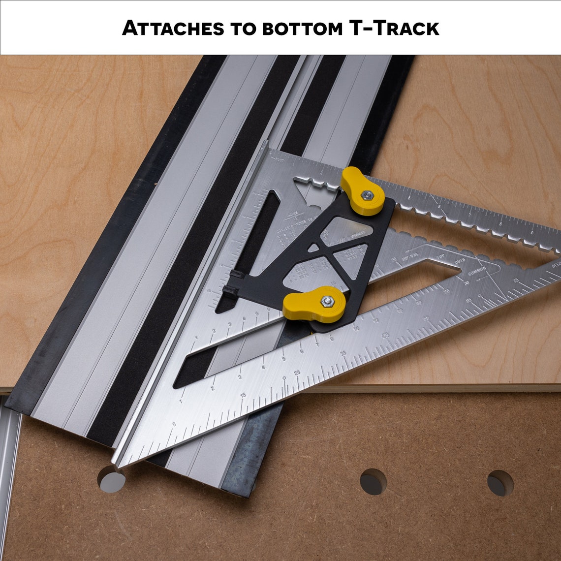 Dewalt Guide Rail Square Adapter DIY Kit for Track Saw Etsy