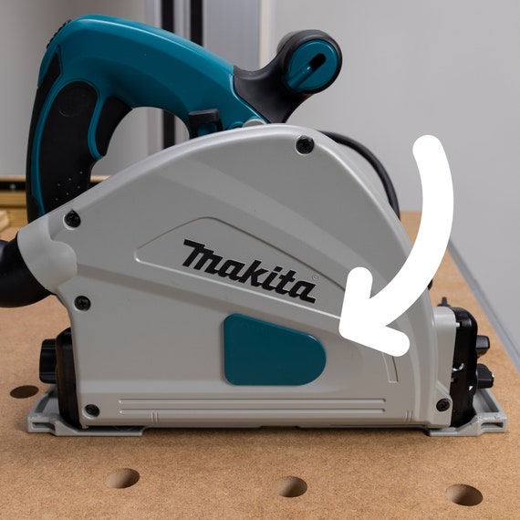 Track Saw Dust Cover for Makita SP6000J Corded Track Saw Etsy UK