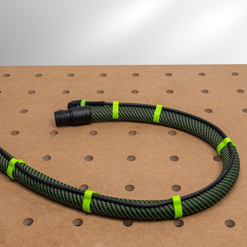 Festool D27 Coiled Hose Clips for CT Dust Extractor and Etsy