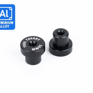 20mm x 30mm Small Bench Dogs - Anodized Aluminum - Pair