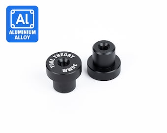 20mm x 30mm Small Bench Dogs - Anodized Aluminum - Pair