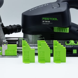Festool DF 700 IMPERIAL Fence Height Gauge for Domino Joiner XL