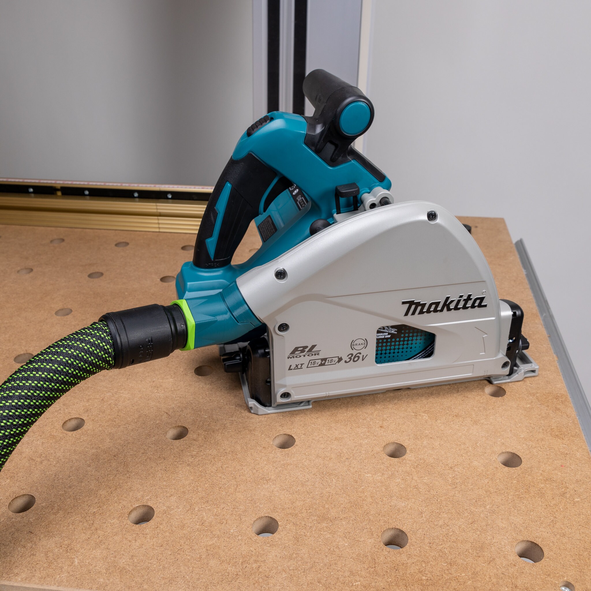 Dust bag for makita track saw sale