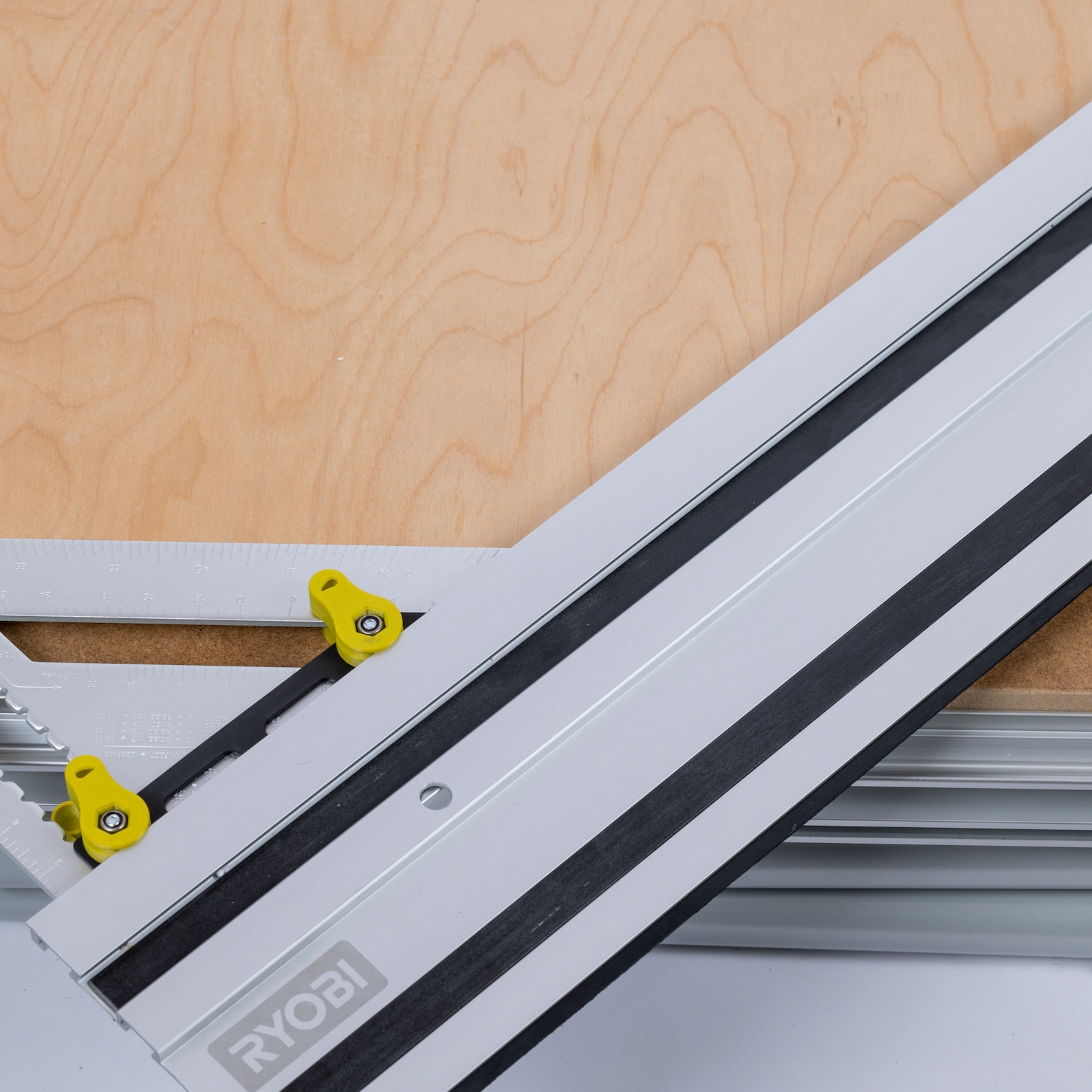 Ryobi Guide Rail Square Adapter DIY Kit for Track Saw Etsy