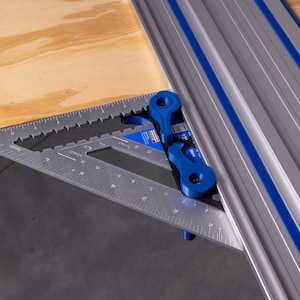 Kreg ACS Guide Rail Square Adapter - DIY Kit - for Track Saw Guide Rails