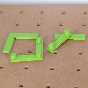 20mm Bench Dog Stop Set - Festool MFT 3 - Corner and Straight Stops